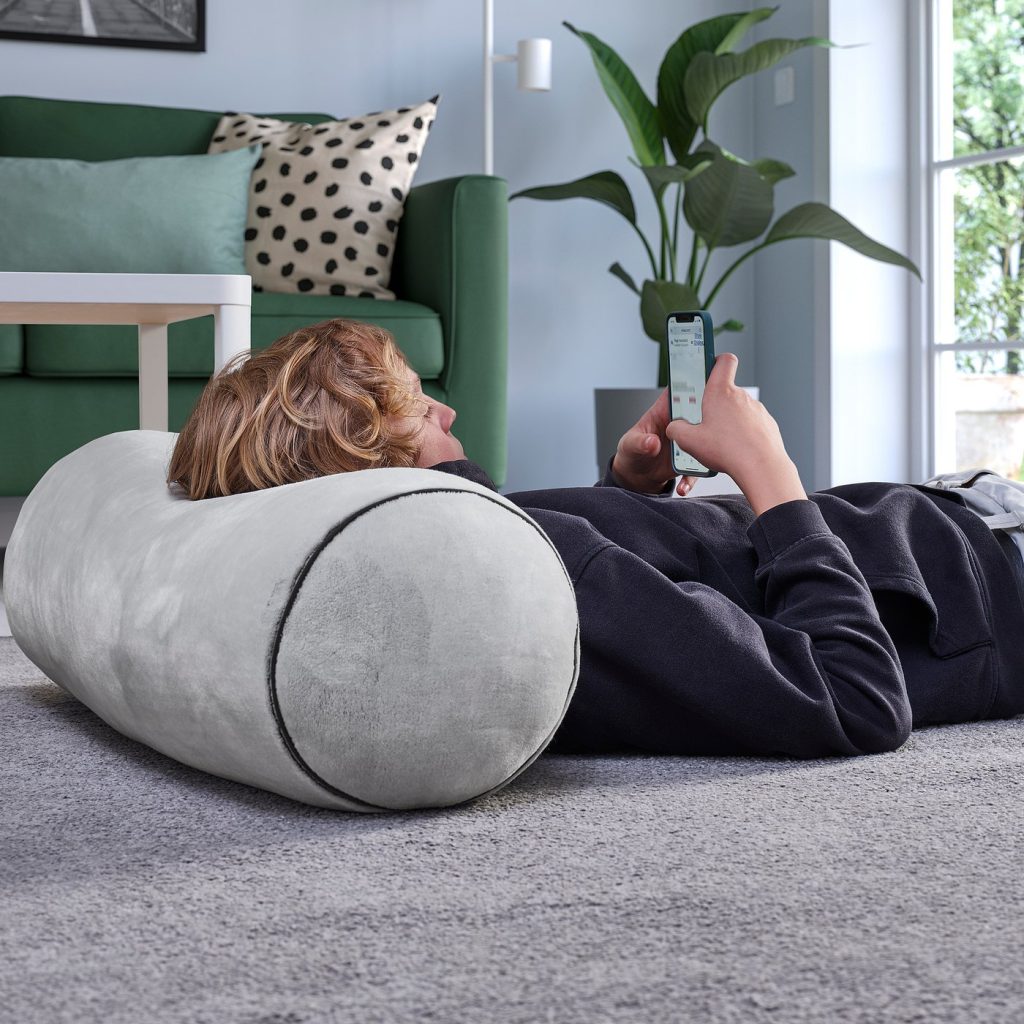 BLÅSKATA coussin