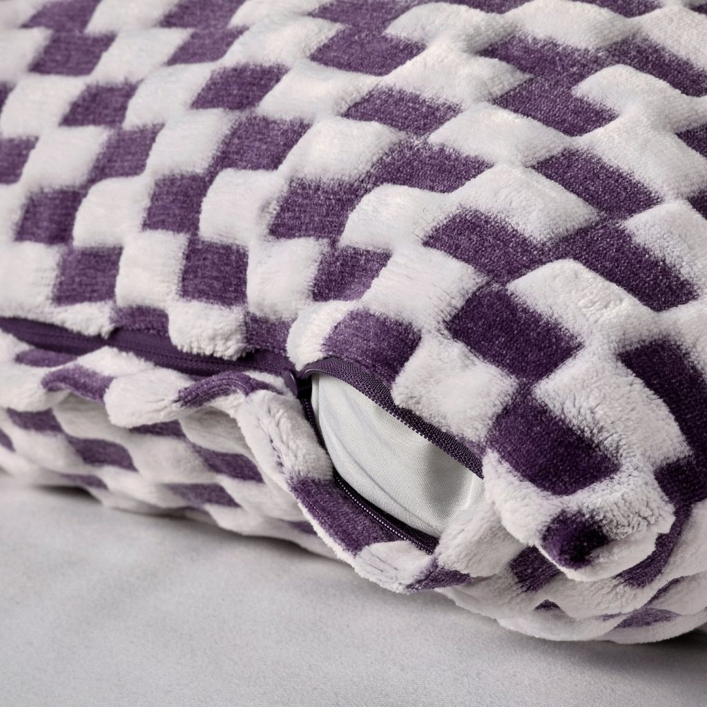 BLÅSKATA housse de coussin