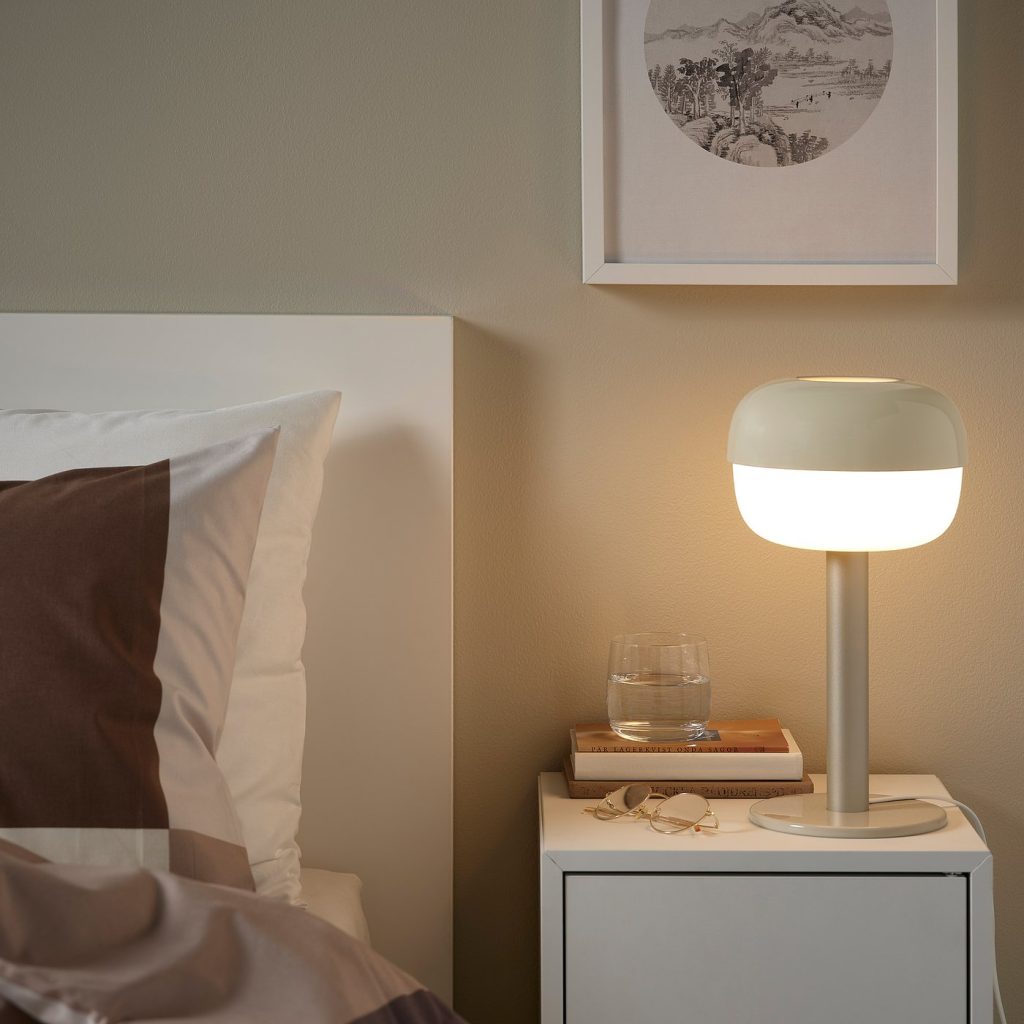 BLÅSVERK lampe de table