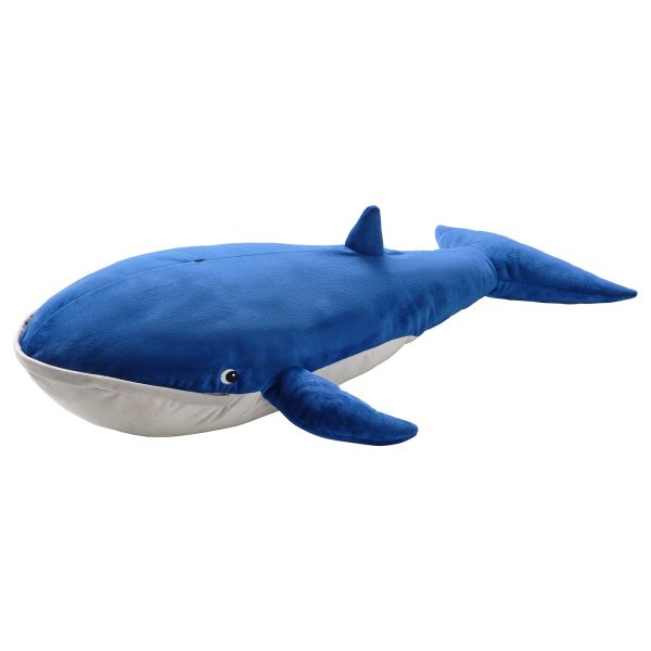 BLÅVINGAD peluche