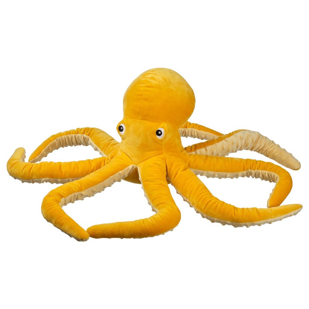 BLÅVINGAD peluche