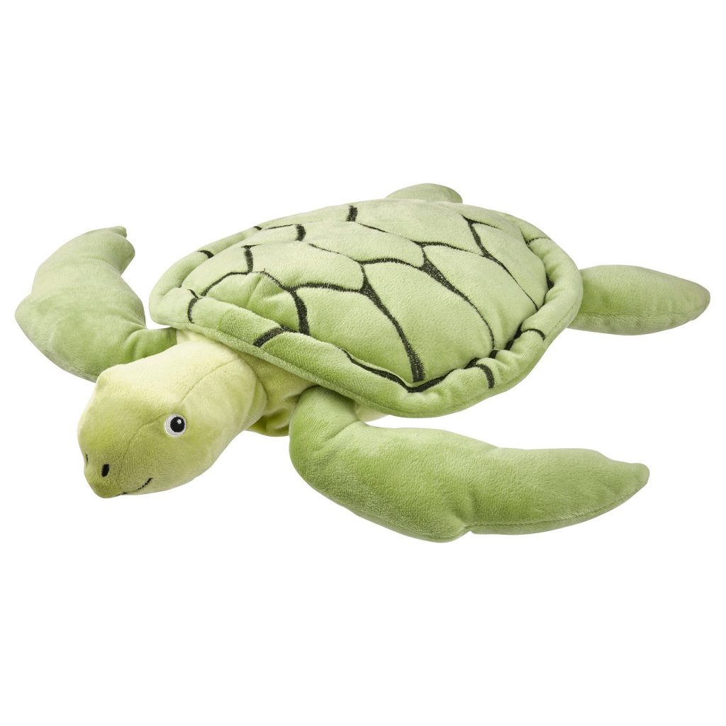 BLÅVINGAD peluche