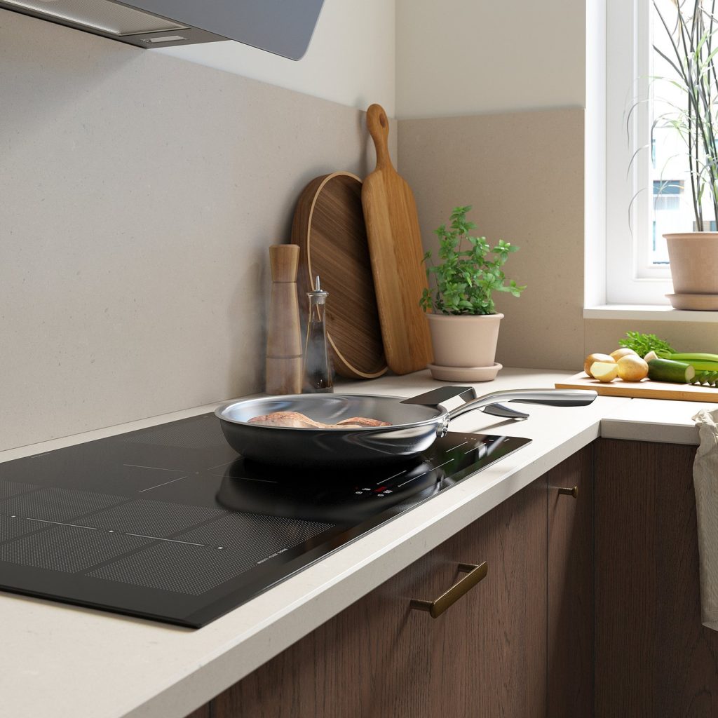 BLIXTSNABB plaque de cuisson à induction