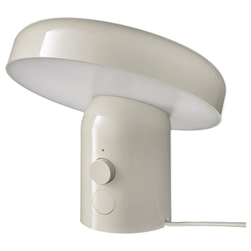 BLOMPRAKT lampe enceinte bluetooth
