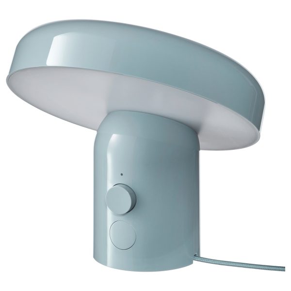 BLOMPRAKT lampe enceinte bluetooth