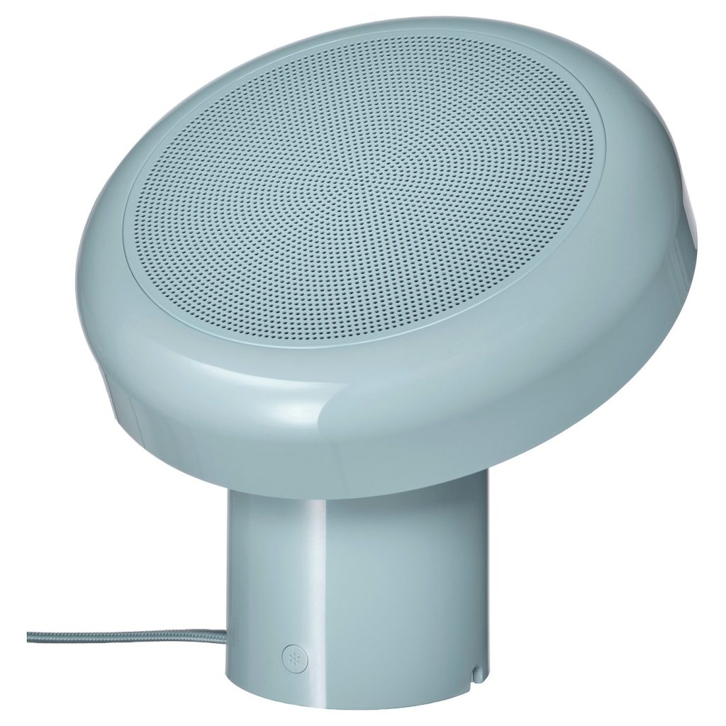 BLOMPRAKT lampe enceinte bluetooth