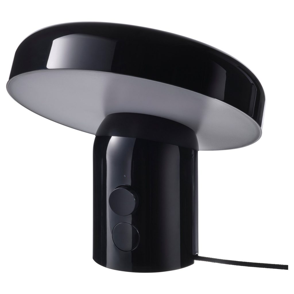 BLOMPRAKT lampe enceinte bluetooth