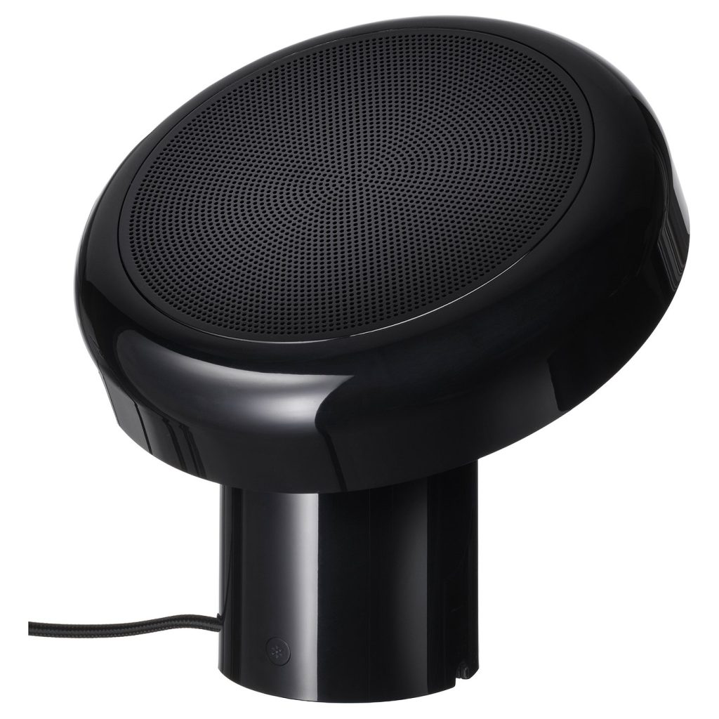 BLOMPRAKT lampe enceinte bluetooth
