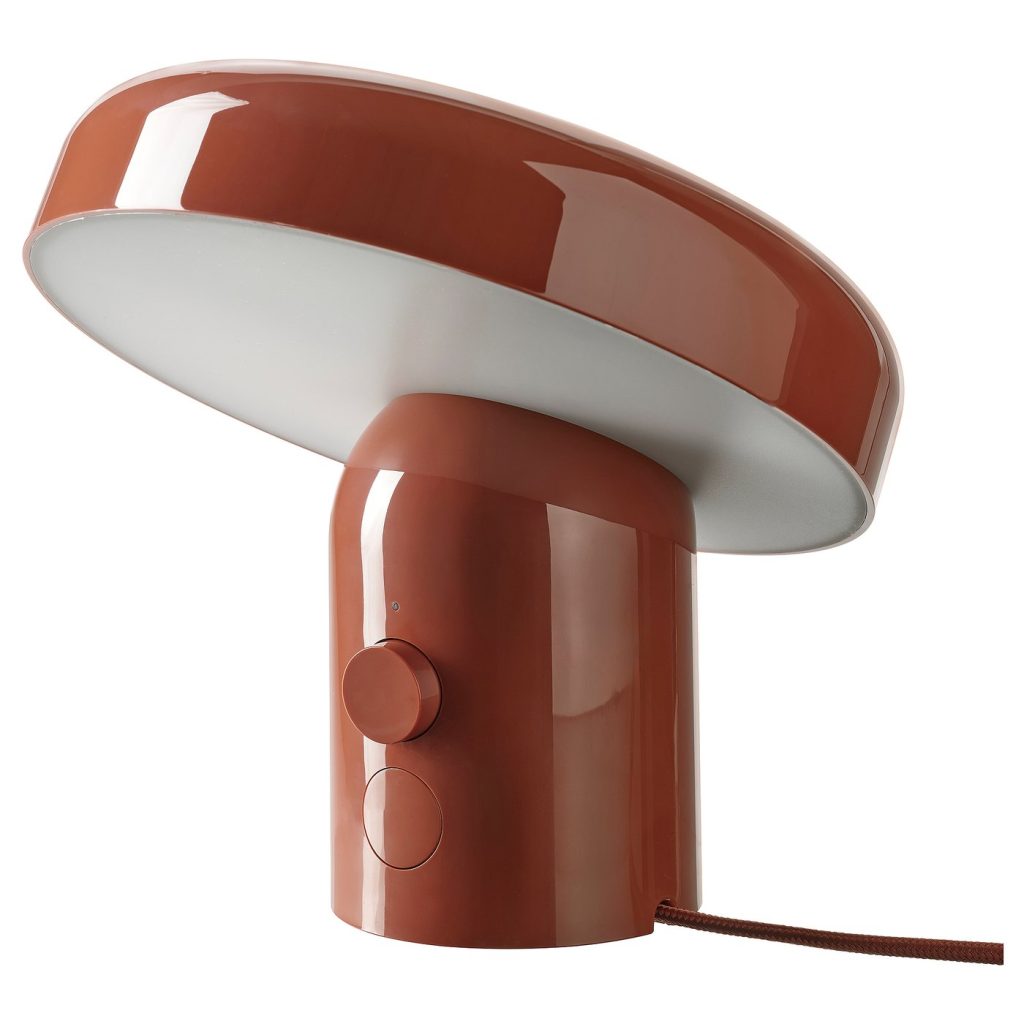 BLOMPRAKT lampe enceinte bluetooth