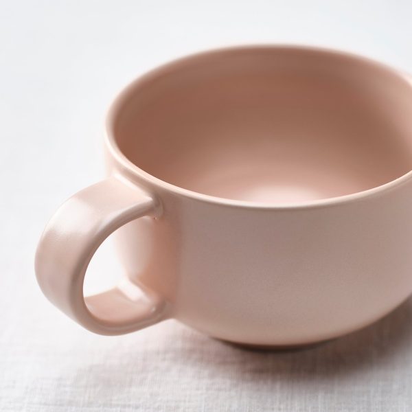 BLOMVECKLARE tasse