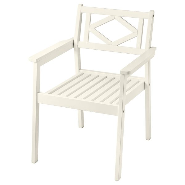 BONDHOLMEN chaise avec accoudoirs, extérieur