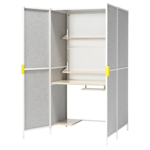 BRÄNNBOLL bureau+séparateurs