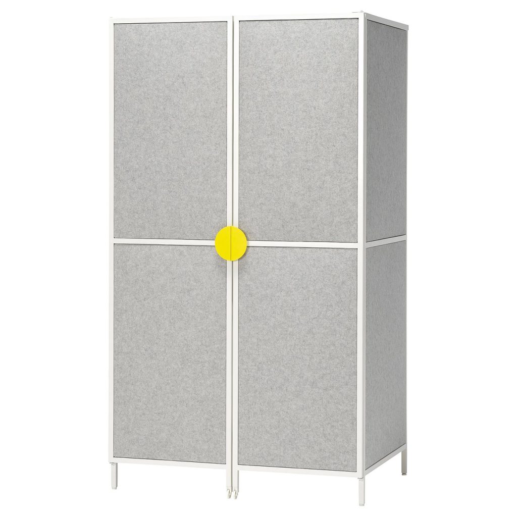 BRÄNNBOLL bureau+séparateurs