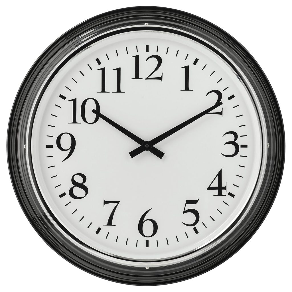 BRAVUR horloge murale
