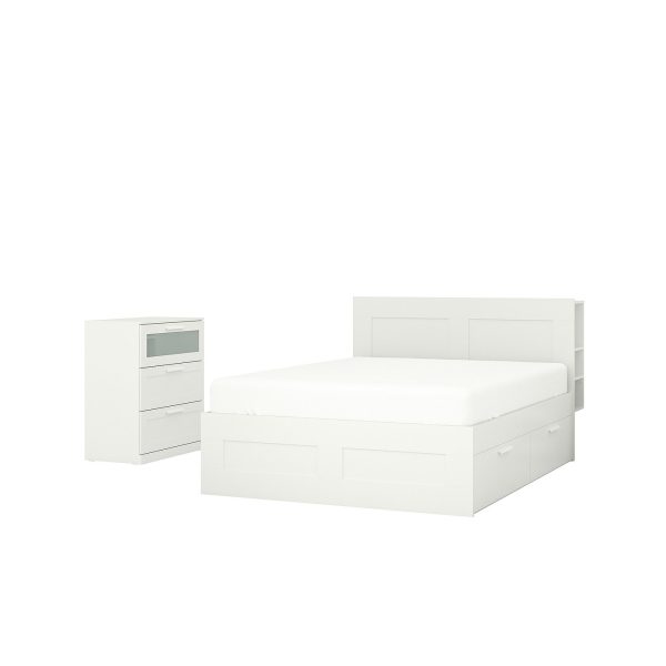 BRIMNES mobilier chambre, lot de 2