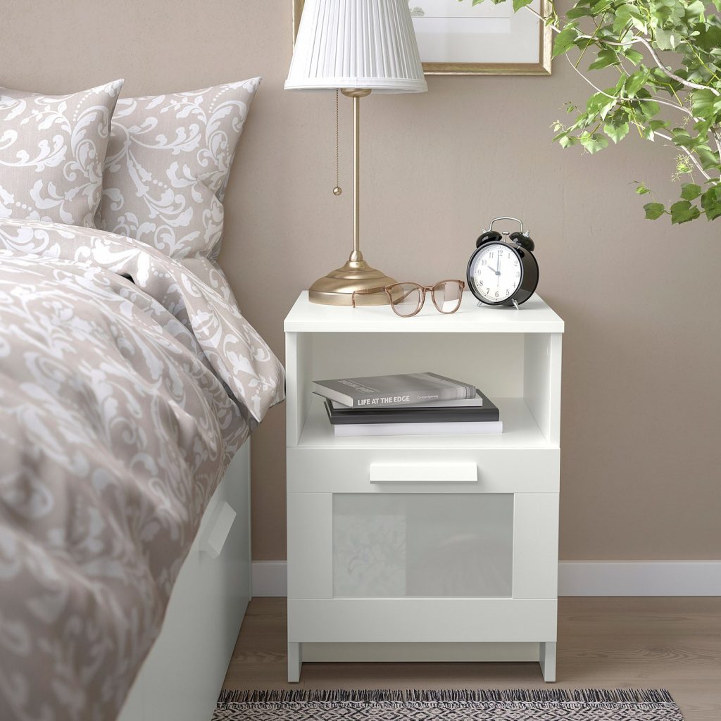 BRIMNES table de chevet