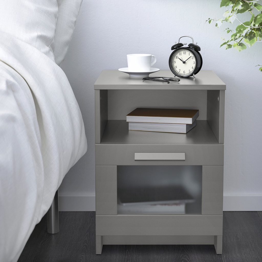 BRIMNES table de chevet