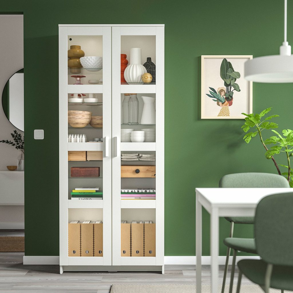 BRIMNES vitrine