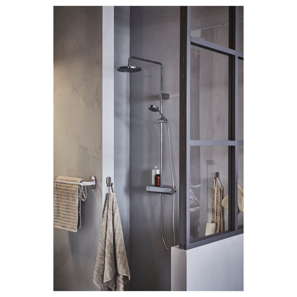 BROGRUND barre porte-serviettes
