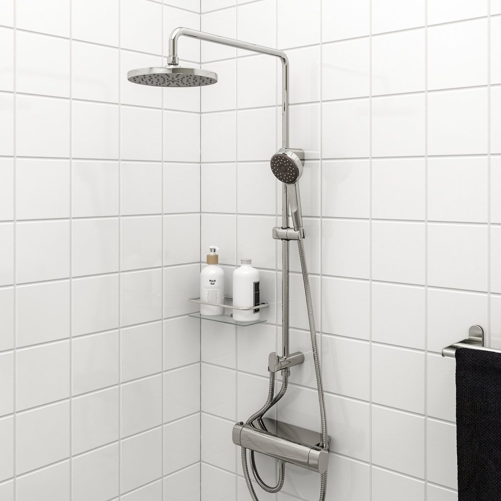 BROGRUND ensemble douche/douchette+déviateur