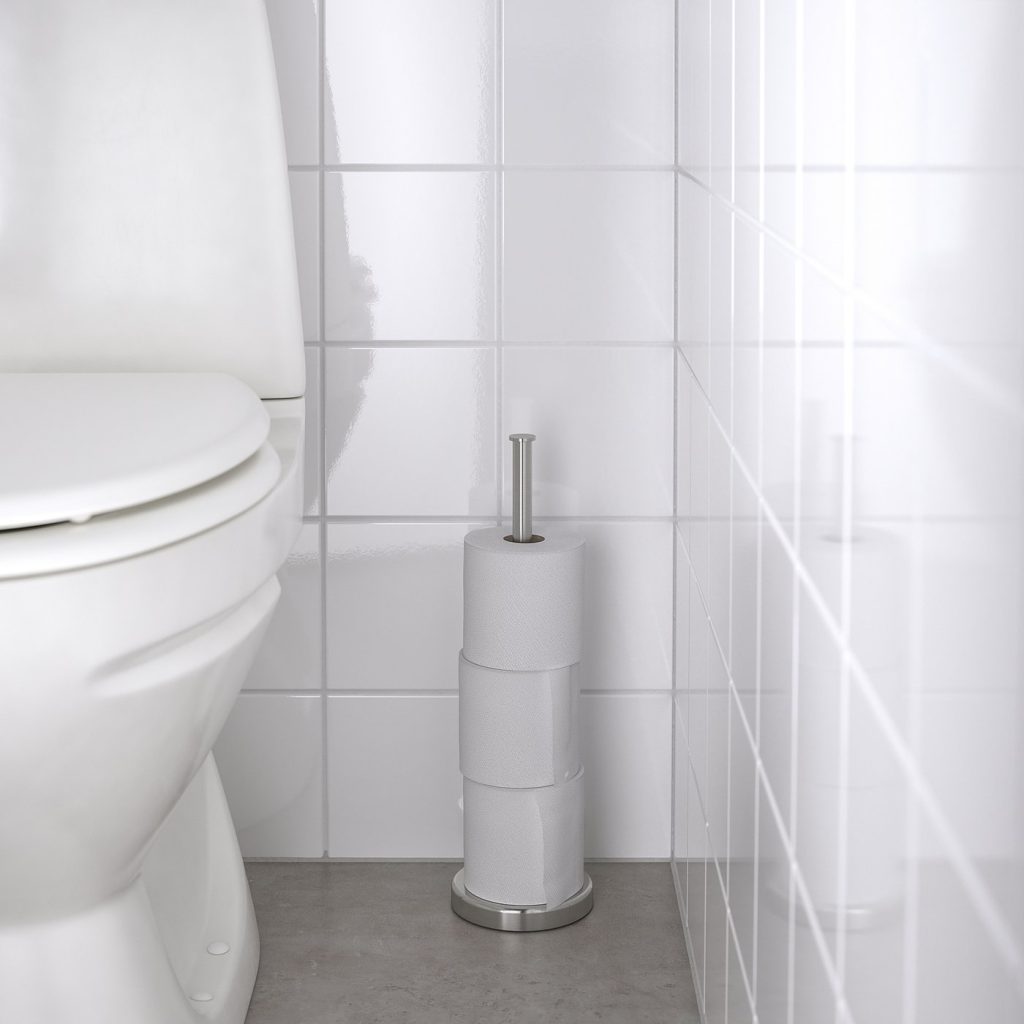 BROGRUND range-rouleaux WC