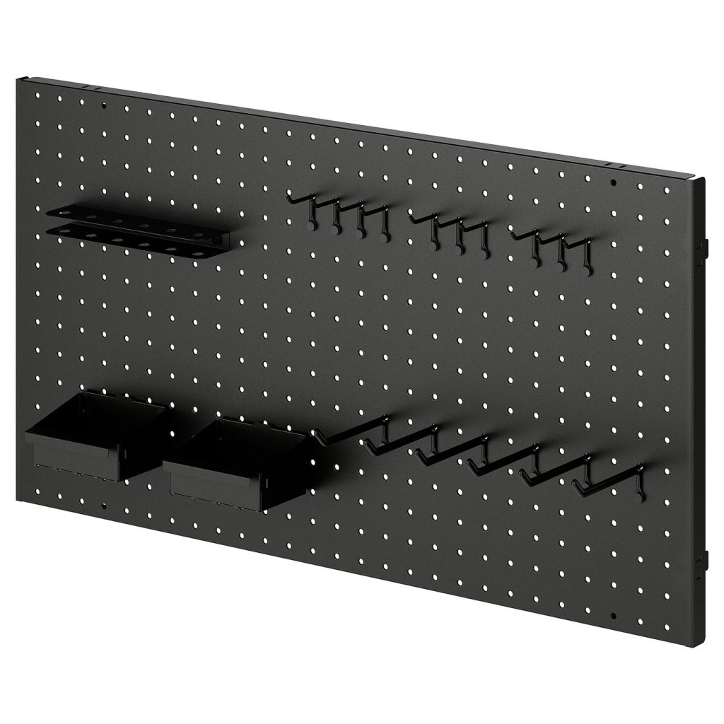 BROR accessoires panneau perforé, 20^p