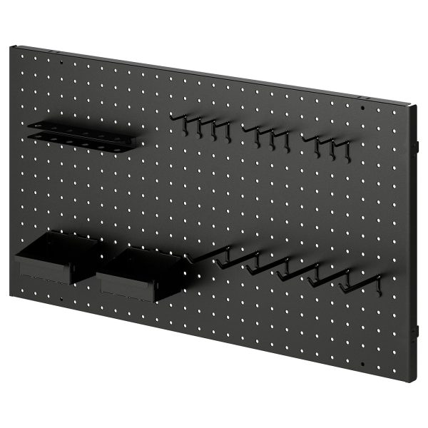 BROR accessoires panneau perforé, 20^p
