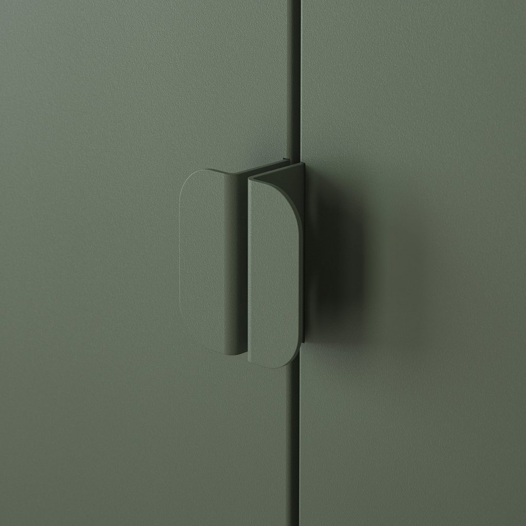BROR rangement 2 portes