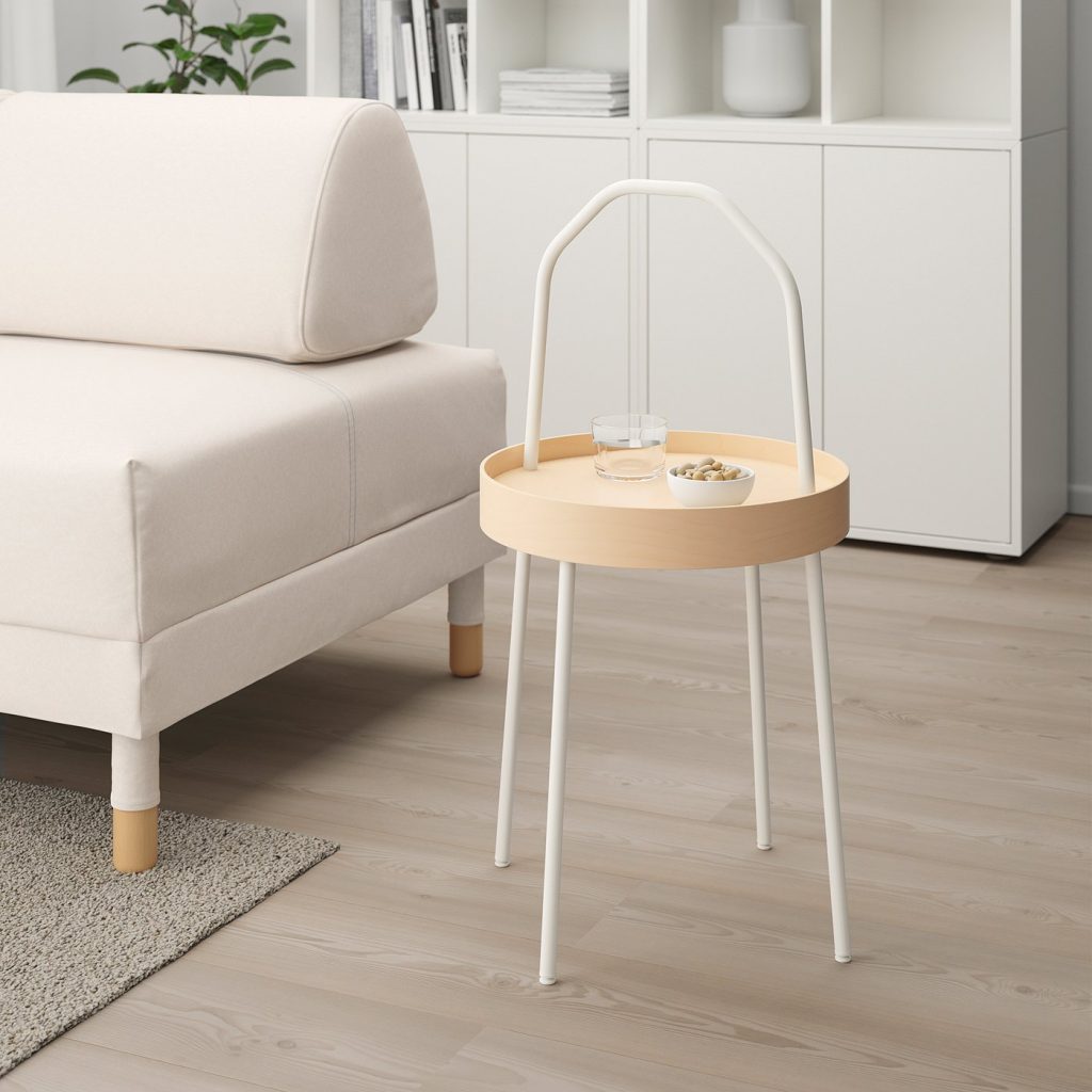 BURVIK table d'appoint