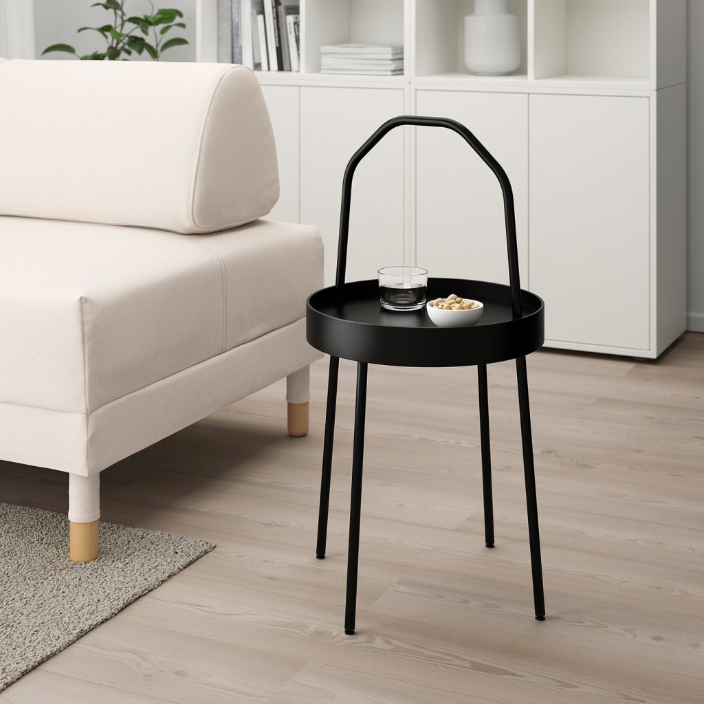 BURVIK table d'appoint