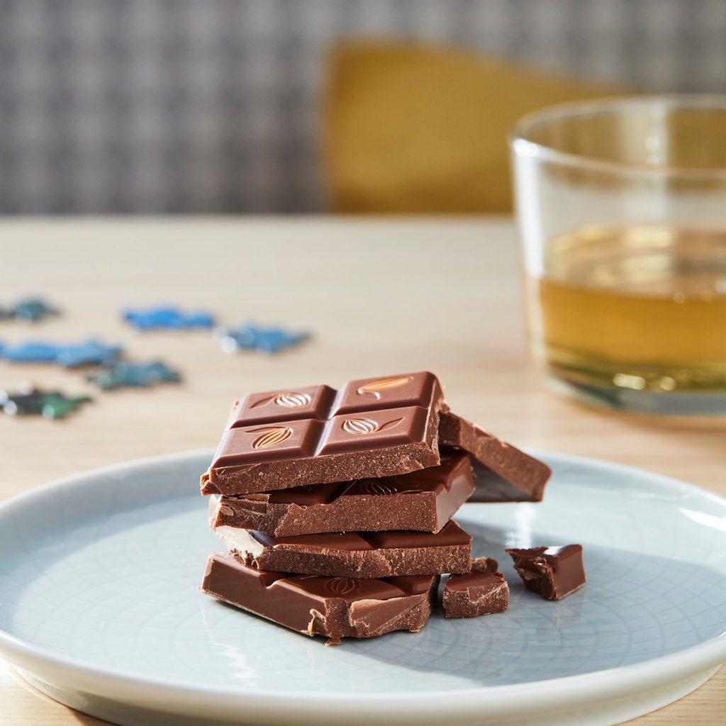 CHOKLAD LJUS tablette de chocolat au lait