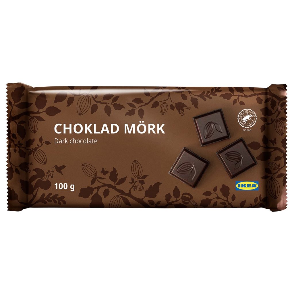 CHOKLAD MÖRK tablette de chocolat noir