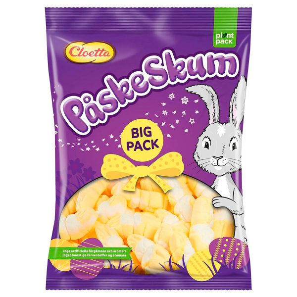 CLOETTA PÅSKSKUM guimauve