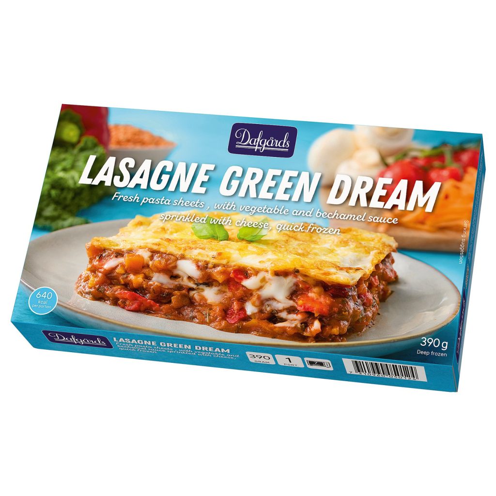 DAFGÅRDS LASAGNE lasagnes