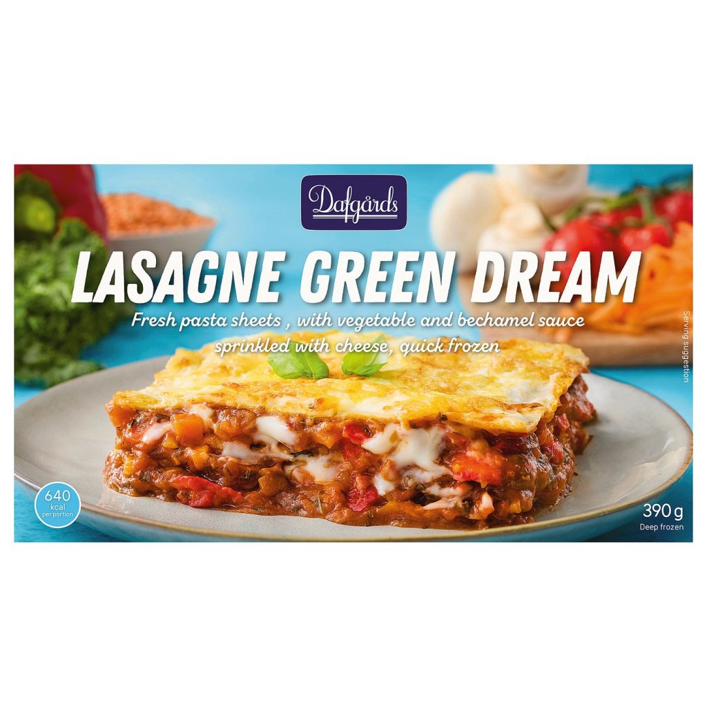 DAFGÅRDS LASAGNE lasagnes
