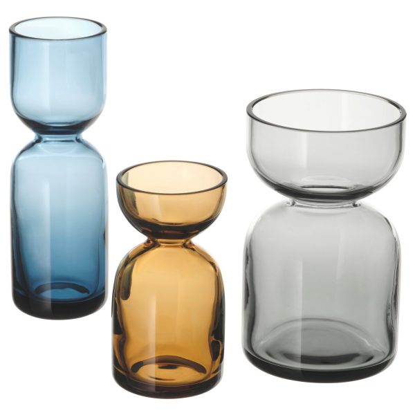 DAKSJUS vase, lot de 3