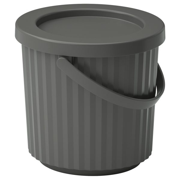 DAMMÄNG poubelle avec couvercle