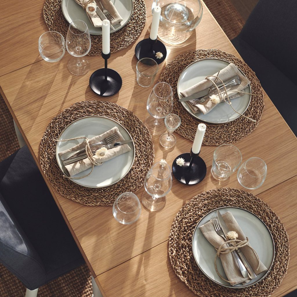 DANDERYD table à rabats