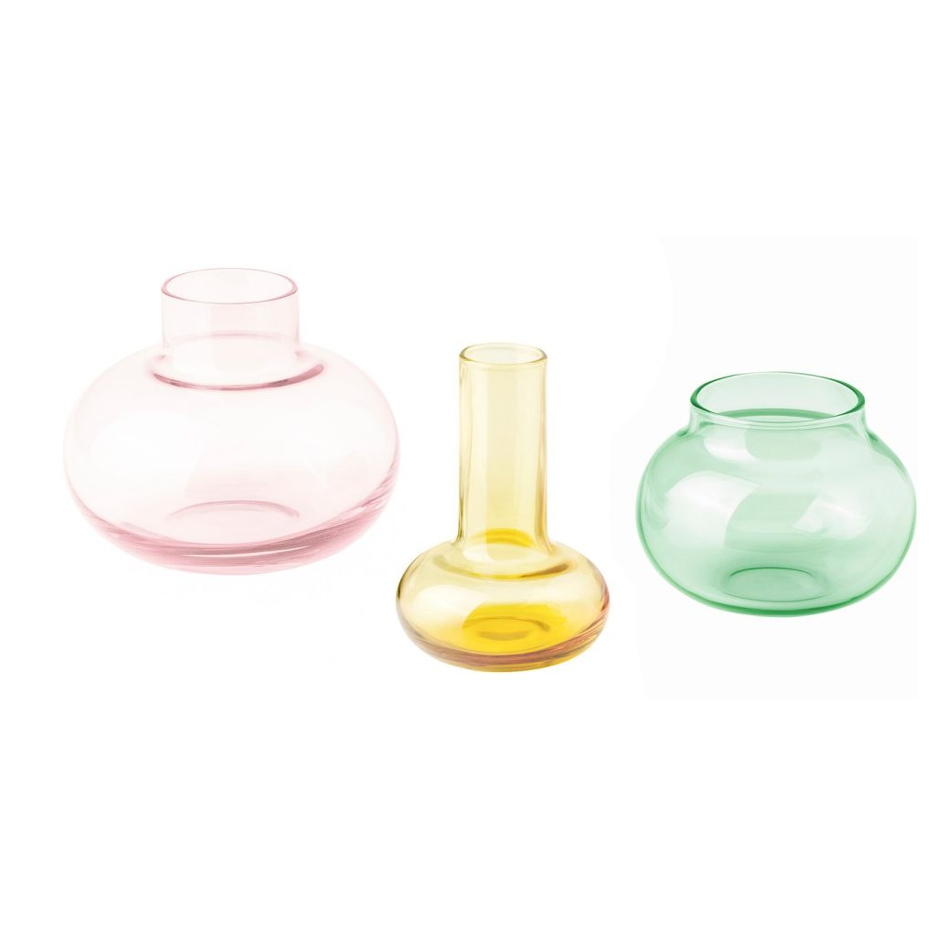DOFTRIPS vase, lot de 3