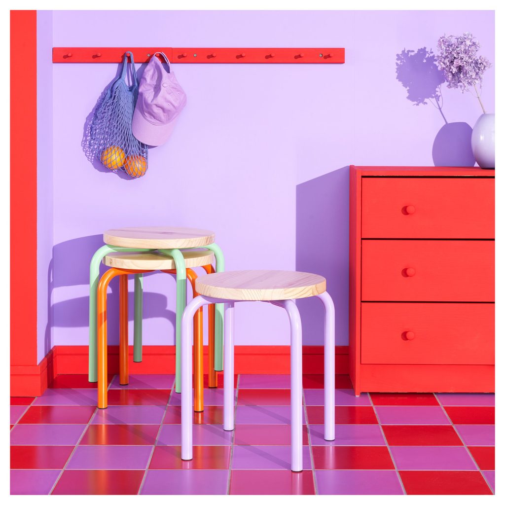 DOMSTEN tabouret
