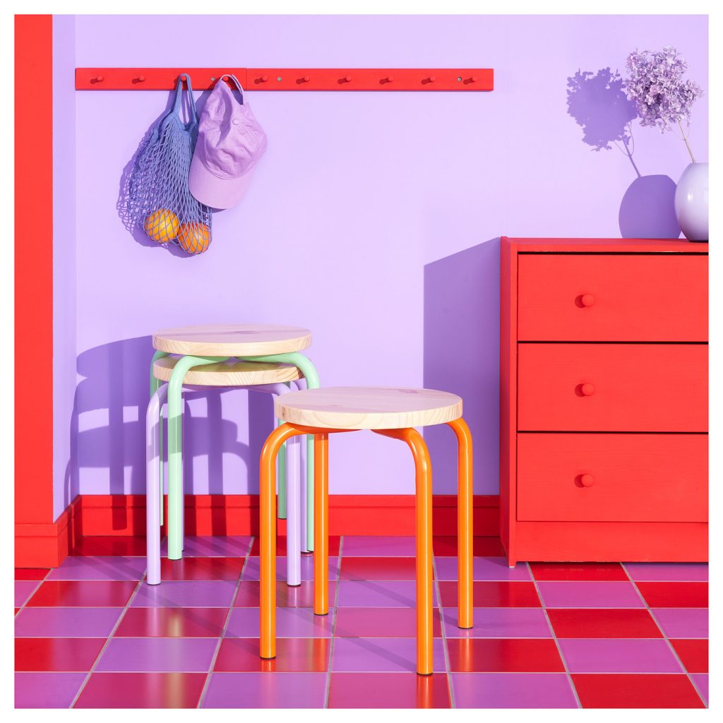 DOMSTEN tabouret