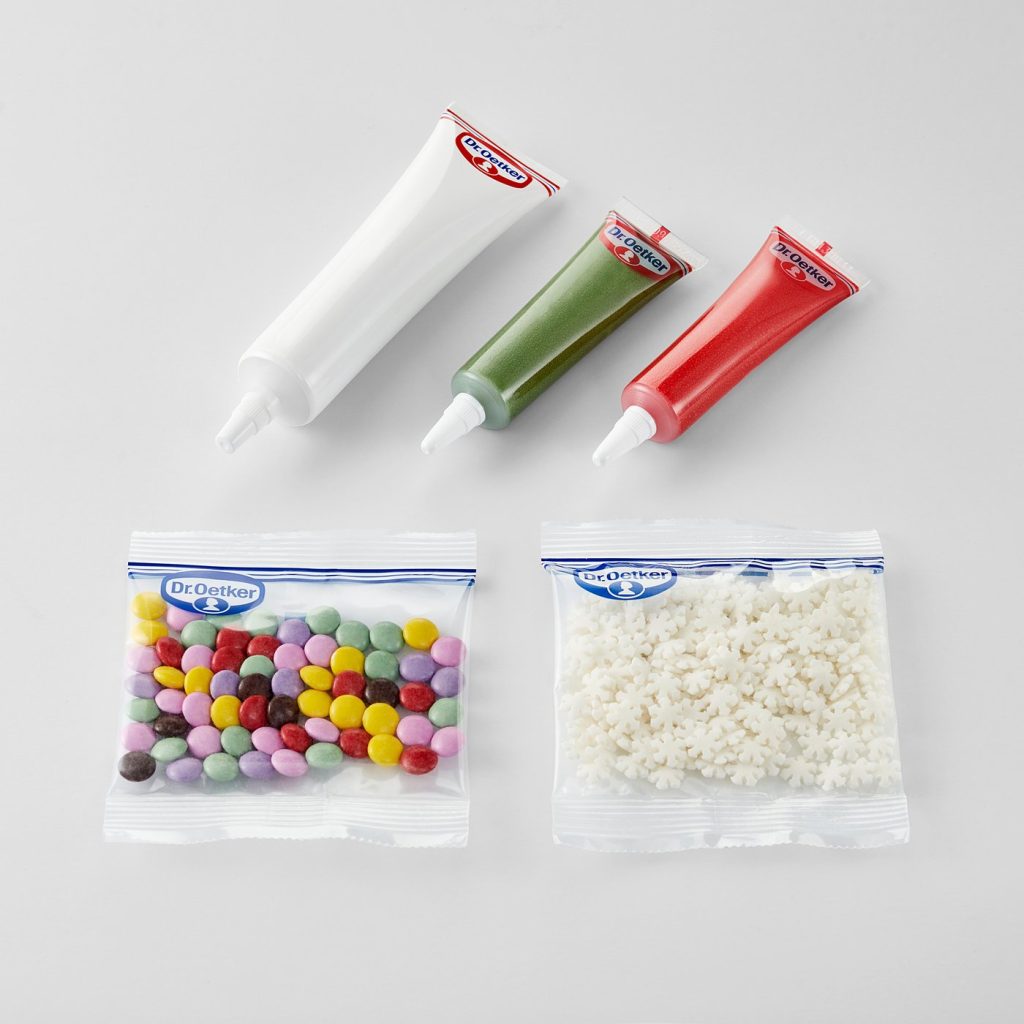 DR. OETKER kit décoration