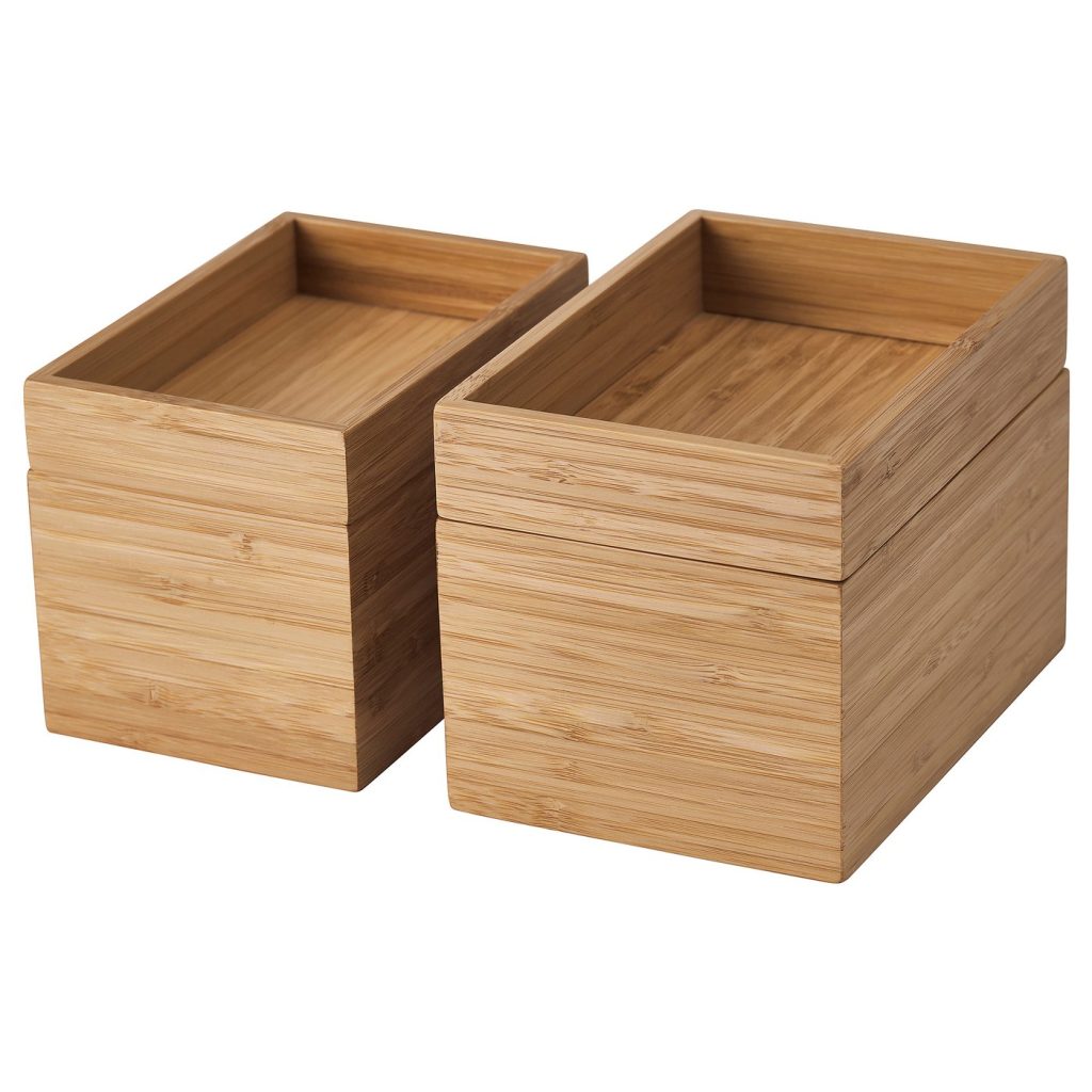 DRAGAN accessoires bain, 4 pièces