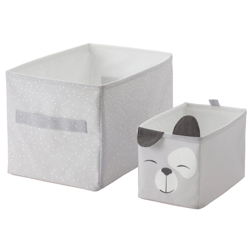 DRÖMSLOTT boîte, lot de 2