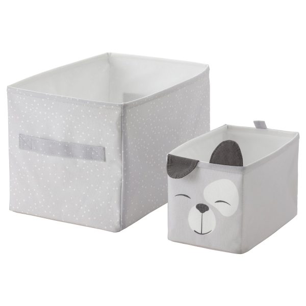 DRÖMSLOTT boîte, lot de 2