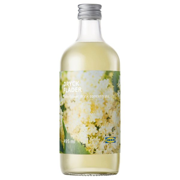 DRYCK FLÄDER sirop de fleur de sureau