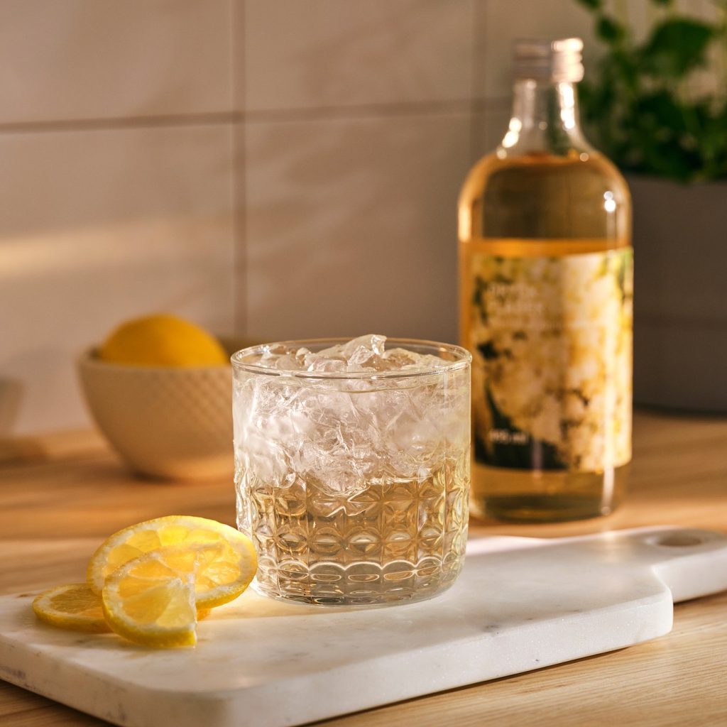 DRYCK FLÄDER sirop de fleur de sureau