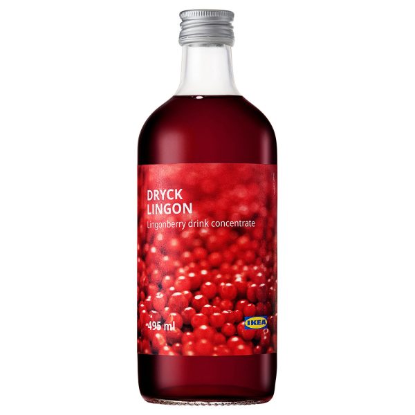 DRYCK LINGON sirop d'airelles