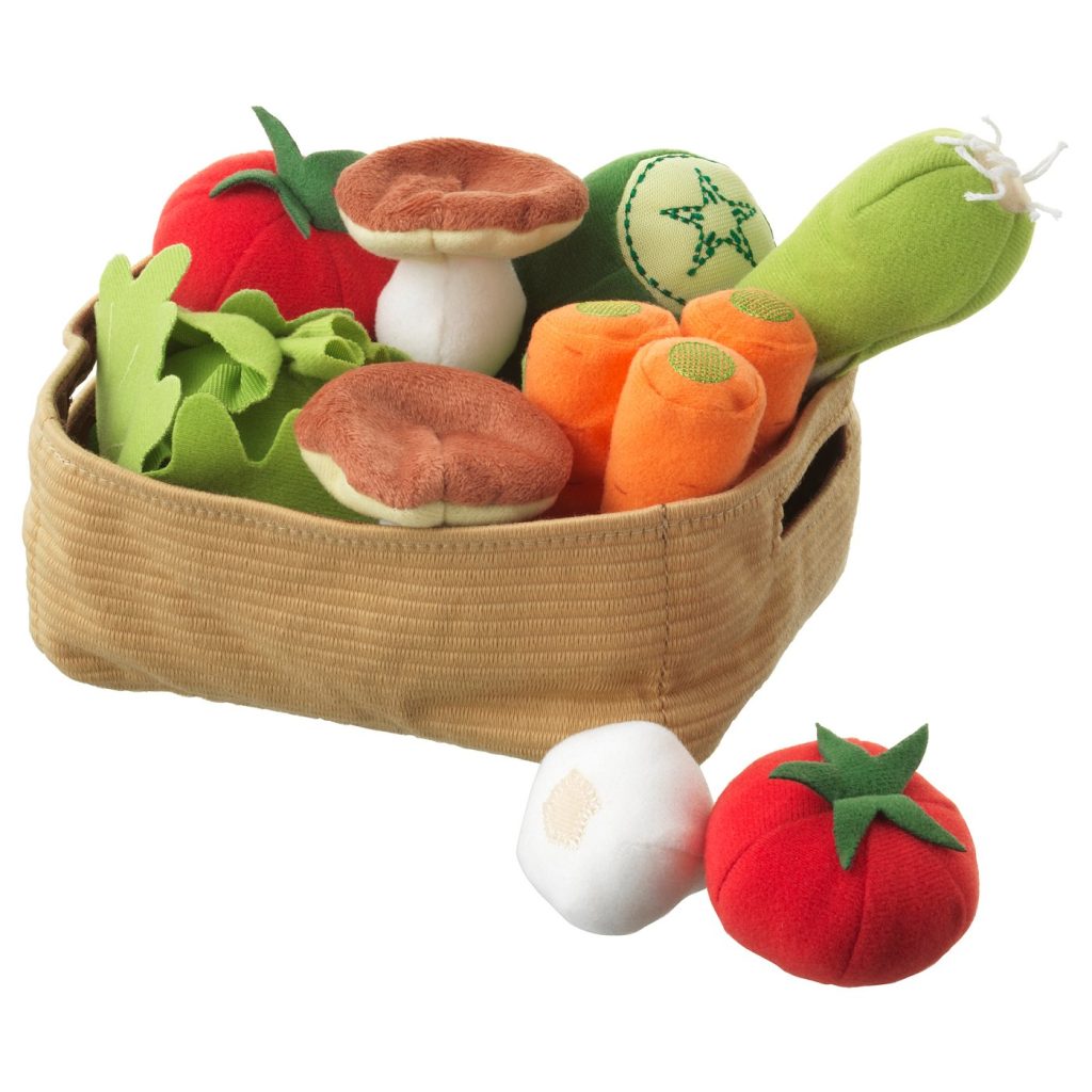 DUKTIG légumes, 14 pces