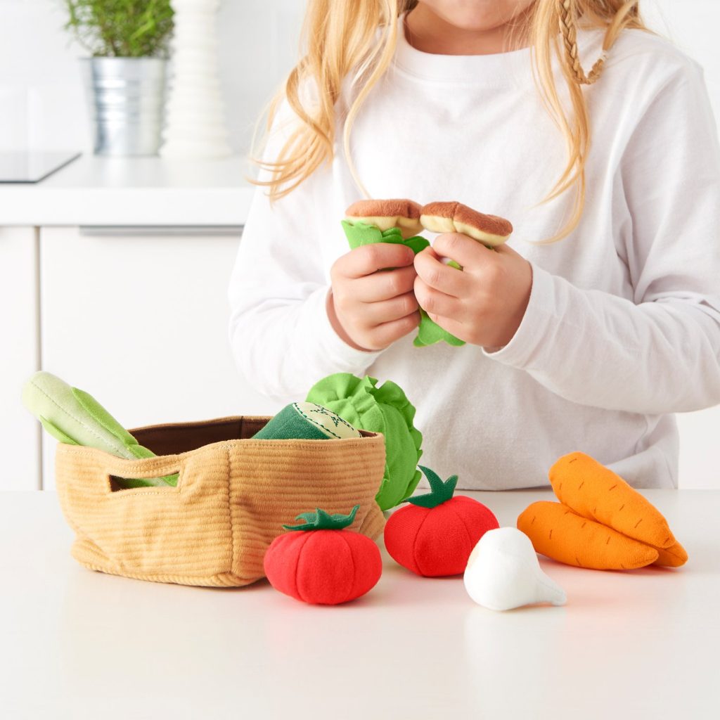 DUKTIG légumes, 14 pces